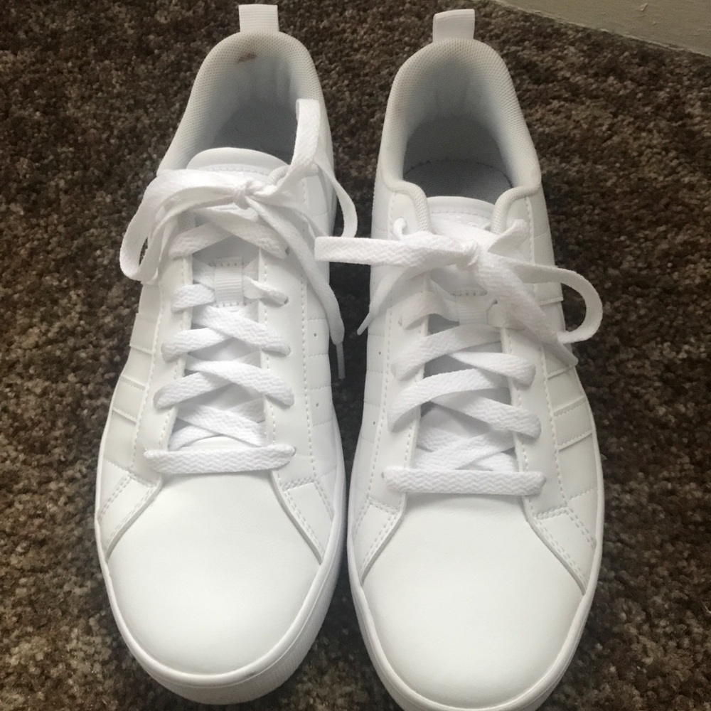 White Adidas Sneakers